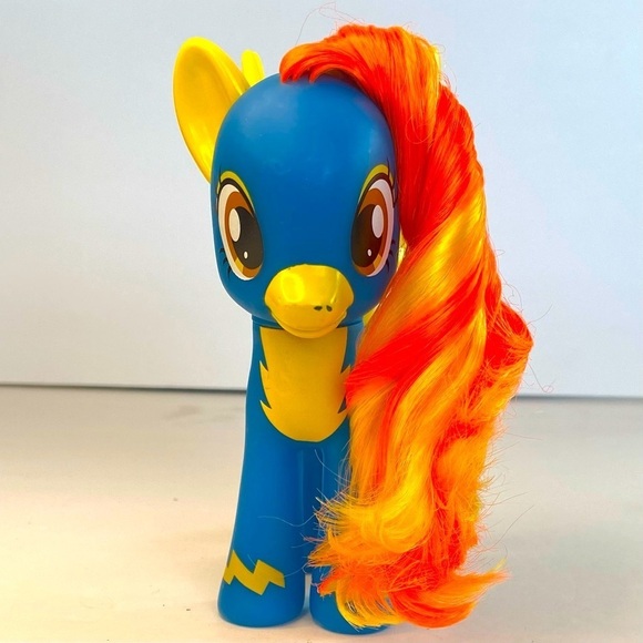 Hasbro Other - My Little Pony MLP Wonderbolts Spitfire Lightning Pegasus G4 2010 Target…